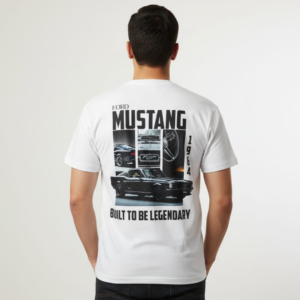 Round neck t-shirt and drop solder tshirt