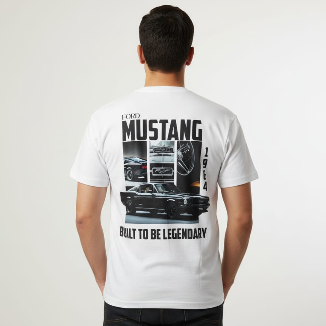Round neck t-shirt and drop solder tshirt