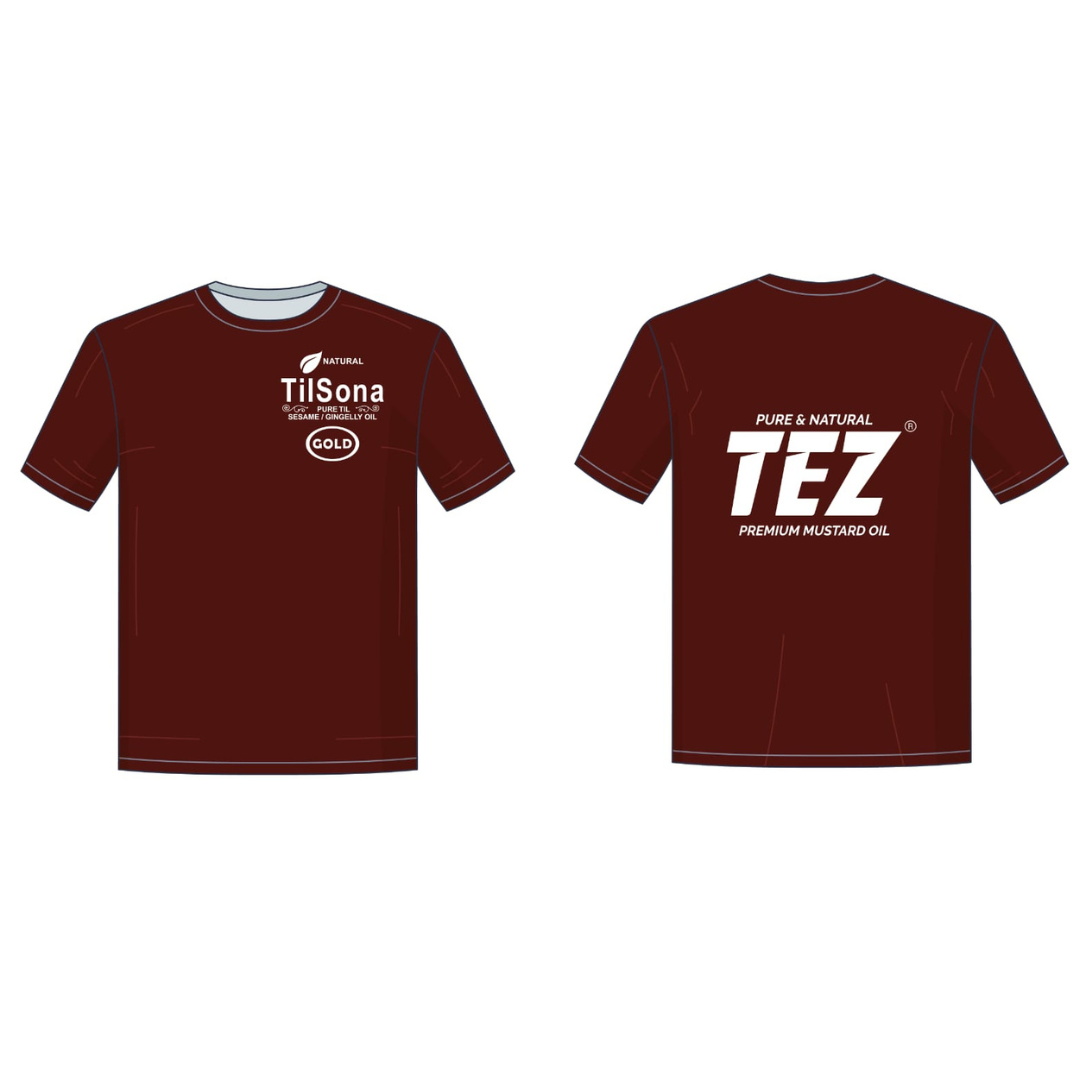 Corperate and event T-shirt